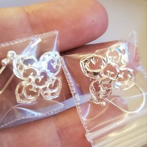 (-30% sale on 2+bundle) sterling silver drop earrings